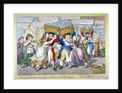 Royal fishmongers, or a welcome to Billingsgate by C Williams