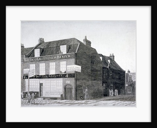 South-east view of the Grotto Inn, St George's Street, Southwark, London by Maddox