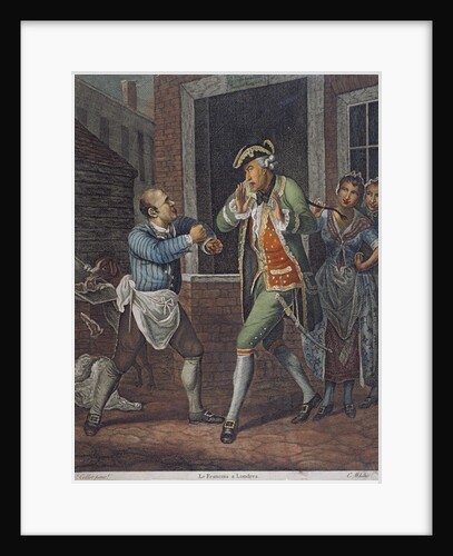 Le Francois a Londres by C White