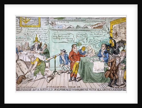 The Inside of a Newly Reformed Workhouse with all Abuses Removed by Timothy Teas