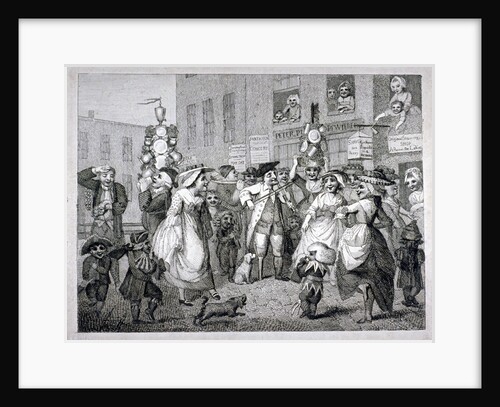 May Day in London by William Blake