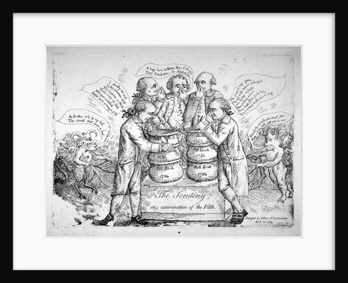 The scrutiny, or examination of the filth by Anonymous