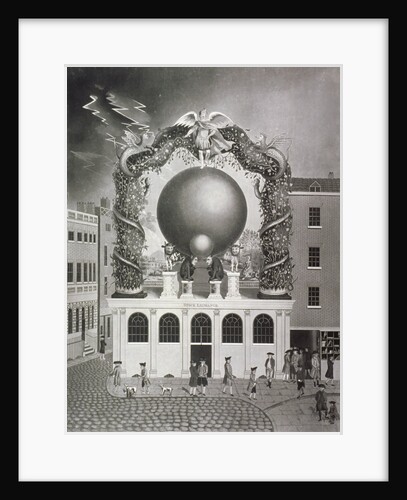 Satire on the national debt, 1782 (1785) by Francis Jukes