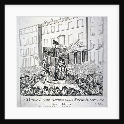 A view of the Corn Exchange... by Anonymous