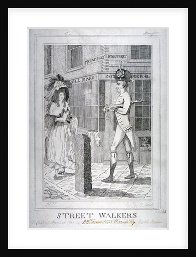 Street Walkers by Benjamin Smith