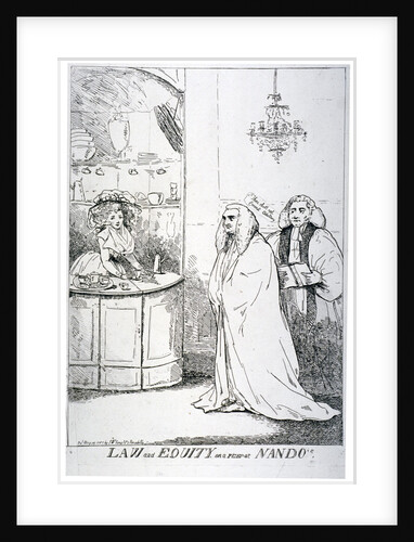 Law and equity, or a peep at Nando's by Anonymous