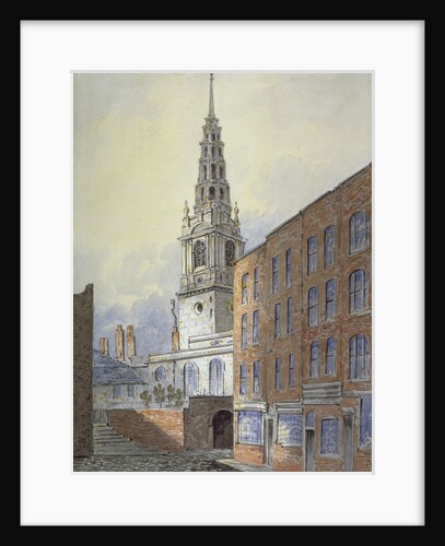 Church of St Bride, Fleet Street, City of London by William Pearson