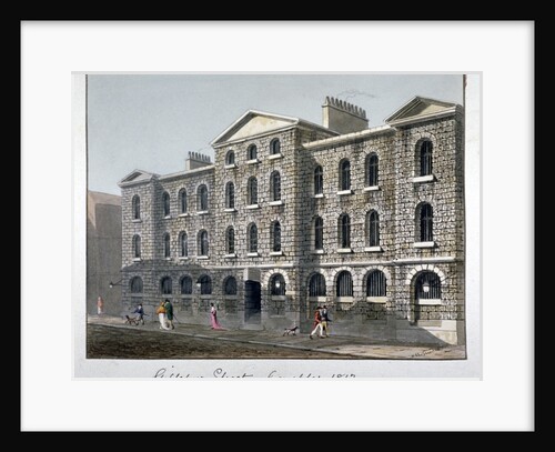 Giltspur Street Compter, City of London by George Shepherd