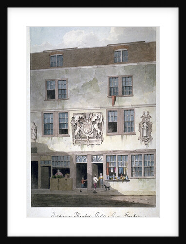 Fortune Theatre, Golden Lane, London by George Shepherd