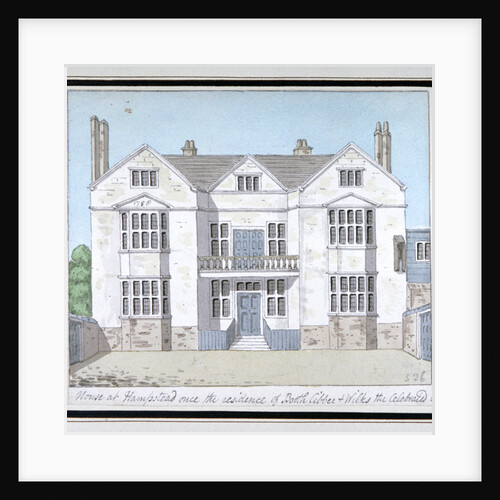 House at Hampstead, London by Anonymous