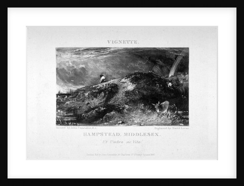 Hampstead, Middlesex by David Lucas