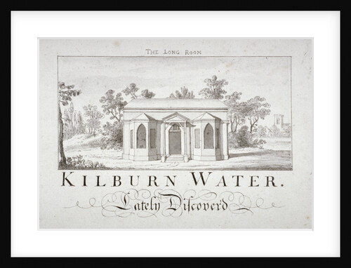 Kilburn Wells, Hampstead, London by Anonymous