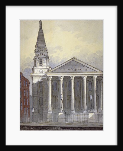 Church of St George, Hart Street, Bloomsbury, London by William Pearson