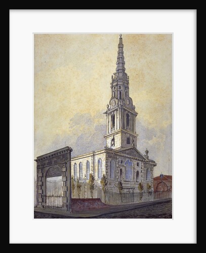 Church of St Giles in the Fields, Holborn, London by William Pearson