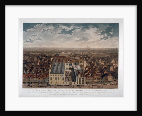 The Genuine Beer Brewery, Golden Lane, London by JS Barth