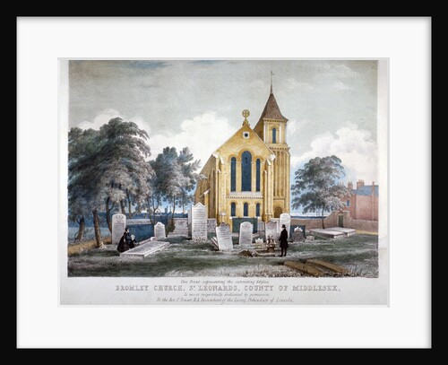 St Leonard's Church, Bromley-by-Bow, London by Anonymous