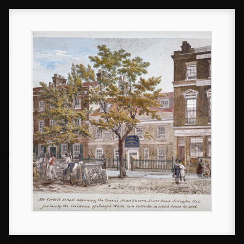 Essex Road, Islington, London by Robert Blemmell Schnebbelie