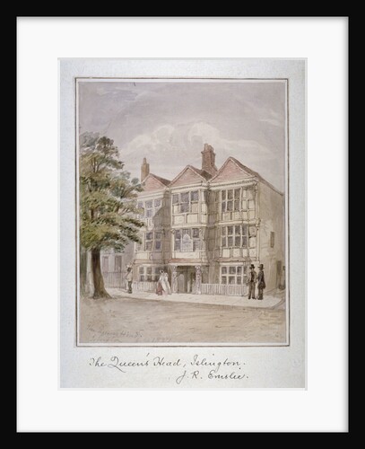 The Queen's Head Inn, Islington, London by John Phillipps Emslie