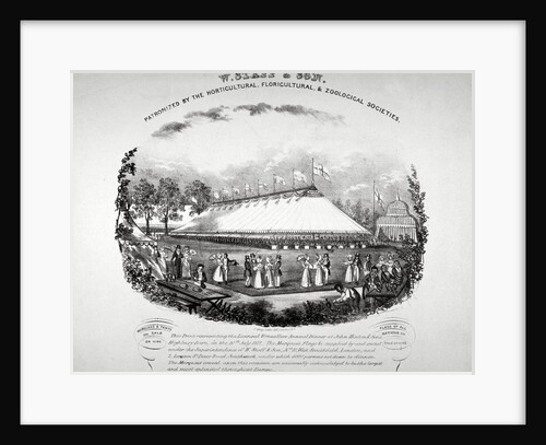 Highbury Barn, Islington, London by F Alvey