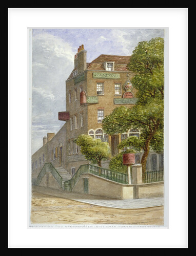 The Crown Inn, Pentonville Hill, Islington, London by JT Wilson