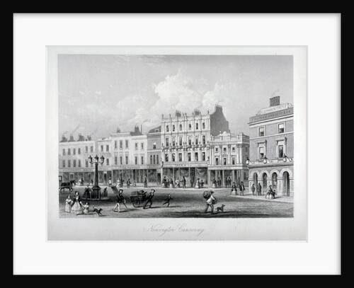 Newington Causeway, Southwark, London by Anonymous