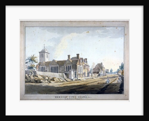 Kentish Town Chapel, London by Anonymous