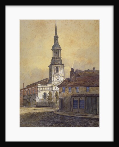 St Leonard's Church, Shoreditch, London by William Pearson