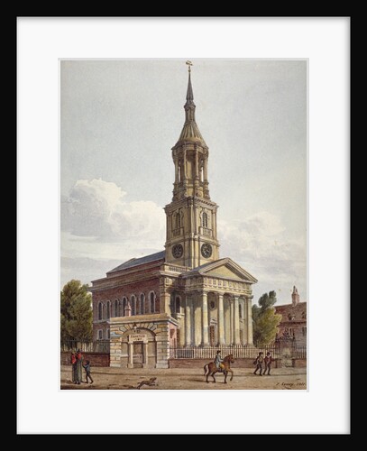 St Leonard's Church, Shoreditch, London by John Coney