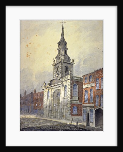 St George's Church, Borough High Street, Southwark, London by William Pearson