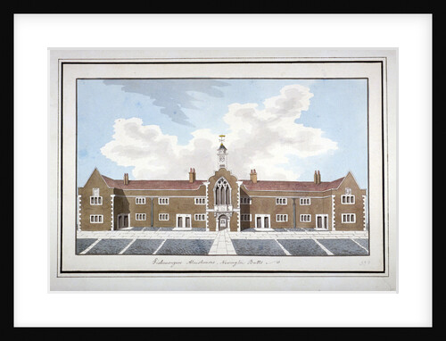 Fishmongers' Almshouses, Southwark, London by Anonymous