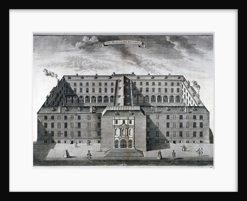 Guy's Hospital, Southwark, London by Anonymous