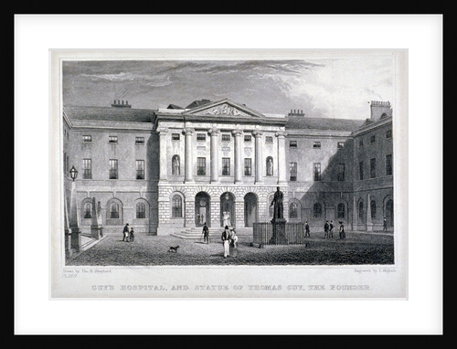 Guy's Hospital, Southwark, London by Thomas Higham