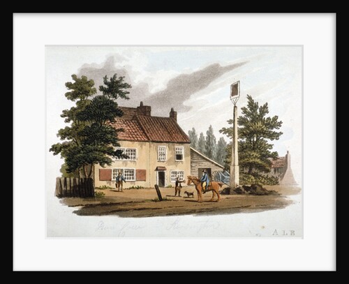 The Dun Cow Inn, Kensington, London by William Pickett