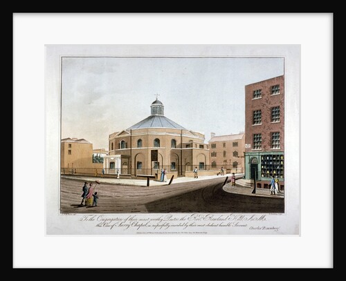 Surrey Chapel, Blackfriars Road, Southwark, London by C Rosenberg