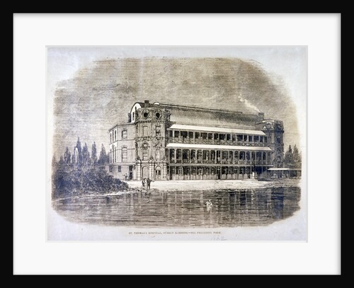 The Music Hall in Surrey Zoological Gardens, Southwark, London by Anonymous