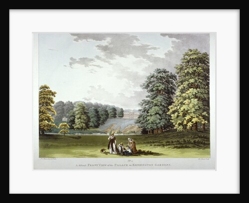 Kensington Palace and Gardens, London by Heinrich Schutz