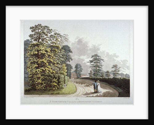 Kensington Gardens, London by Heinrich Schutz