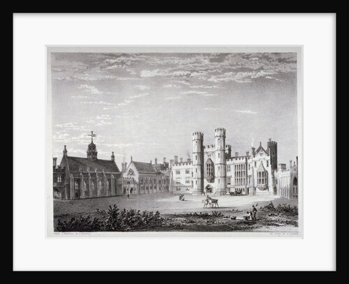Lambeth Palace, London by GF Bragg