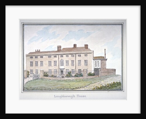 Loughborough House, Stockwell, Lambeth, London by Anonymous