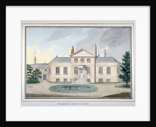 Stockwell Manor House, Lambeth, London by Anonymous