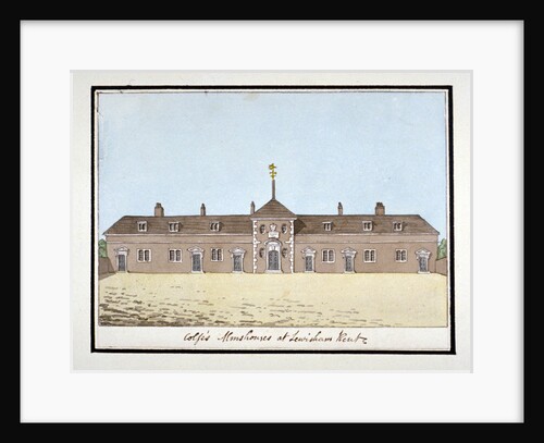 Colfe's Almshouses in Lewisham, London by Anonymous