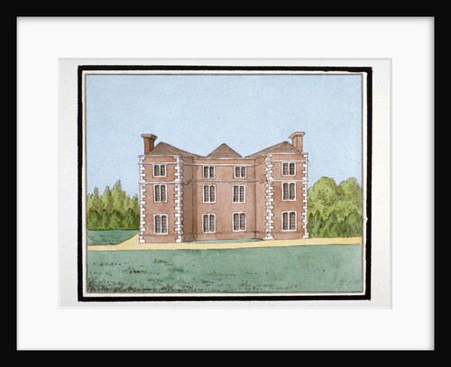 Lee Place which stood on the north side of Old Road, Lewisham, London by Anonymous