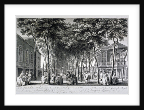 Marylebone Gardens, London by Anonymous