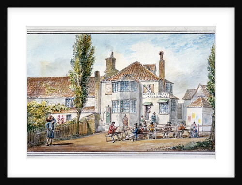 The Queen's Head and Artichoke Inn, Regents Park, London by George Shepherd