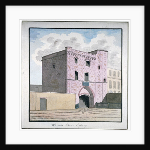 Gateway of Worcester House, Stepney, London by Anonymous