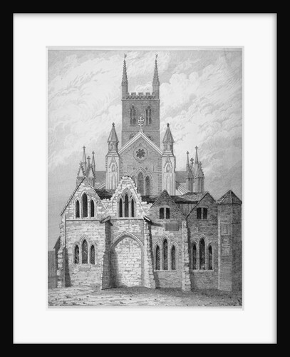 St Saviour's Church (Southwark Cathedral), Southwark, London by Anonymous