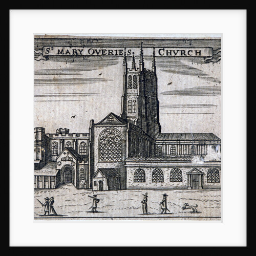 St Mary Overie's Church, Southwark, London by Anonymous