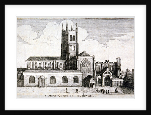 St Mary Overie's Church, Southwark, London by Anonymous