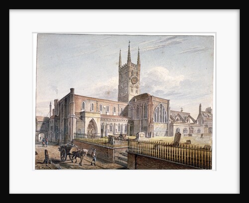 St Saviour's Church, Southwark, London by John Coney