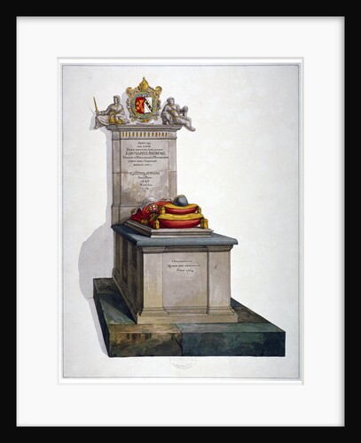Tomb of Lancelot Andrews, St Saviour's Church, Southwark, London by Anonymous